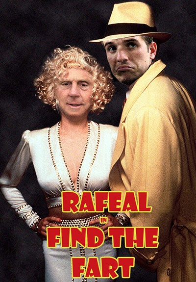 Ảnh biếm họa về ngôi sao Van der Vaart - 7