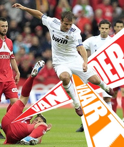 Ảnh biếm họa về ngôi sao Van der Vaart - 9