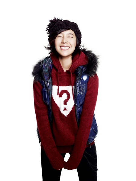 Dàn “sao” Hàn ấn tượng trong quảng cáo Guess - 1