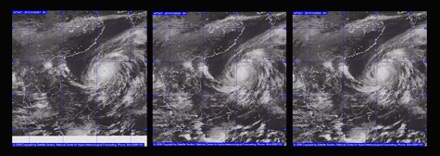 Cận cảnh “hung thần” Megi đang tiến vào biển Đông - 6 Cận cảnh “hung thần” Megi đang tiến vào biển Đông - 6