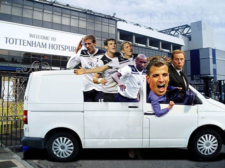 Ảnh biếm họa về ngôi sao Van der Vaart - 11