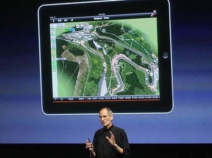 Steve Jobs: Sẽ không bao giờ có iPad 7 inch - 1 Steve Jobs: Sẽ không bao giờ có iPad 7 inch - 1