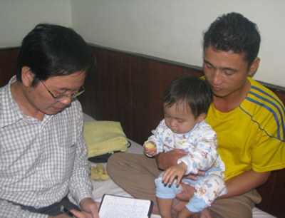 Kinh hoàng chuyến xe đêm băng qua lũ - 5