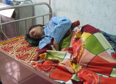 Kinh hoàng chuyến xe đêm băng qua lũ - 4