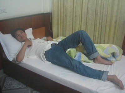 Kinh hoàng chuyến xe đêm băng qua lũ - 2