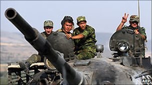 Quân đội Nga rút khỏi Gruzia - 1