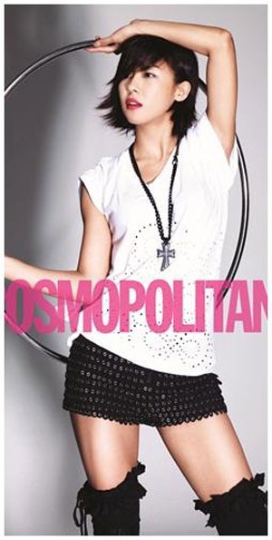 3 mỹ nhân Hàn nóng bỏng trên tạp chí - 10 3 mỹ nhân Hàn nóng bỏng trên tạp chí - 10