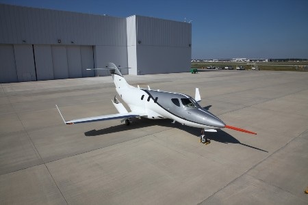 Máy bay Honda sẵn sàng gia nhập thị trường - 2