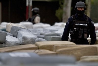 Mexico thu giữ 105 tấn cần sa - 1 Mexico thu giữ 105 tấn cần sa - 1