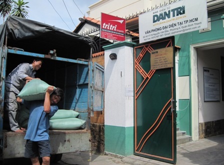 Danh sách bạn đọc ủng hộ đồng bào Miền Trung đợt 8  - 1