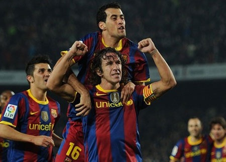 “Song sát” Hi-Ro xuất hiện ở ĐHTB vòng 7 La Liga - 1