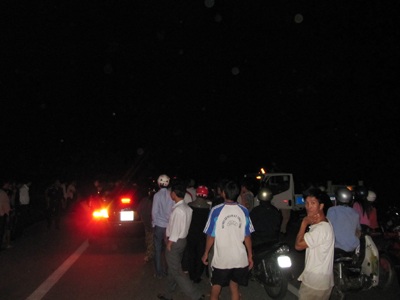 Thấp thỏm đêm bên dòng sông Lam - 1