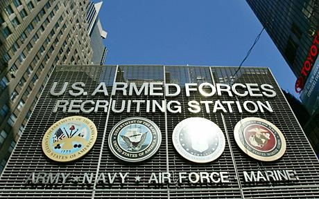 Mỹ cho phép tuyển binh sĩ đồng tính  - 1