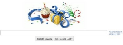 Google mừng sinh nhật người dùng bằng logo đặc biệt  Báo Dân trí
