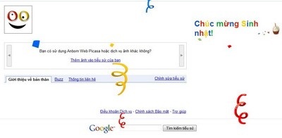 Mừng sinh nhật thánh Google 20 tuổi