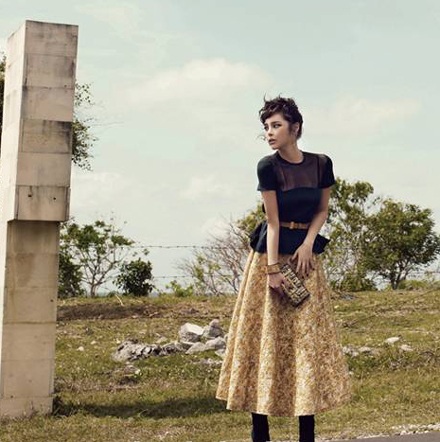 Park Si Yeon quyến rũ trên Marie Claire - 1 Park Si Yeon quyến rũ trên Marie Claire - 1