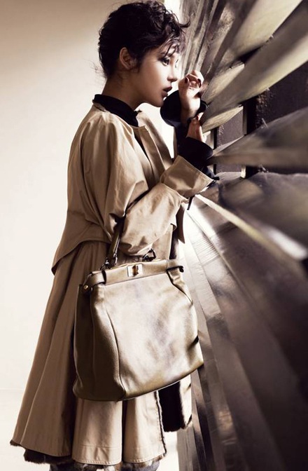 Park Si Yeon quyến rũ trên Marie Claire - 2 Park Si Yeon quyến rũ trên Marie Claire - 2