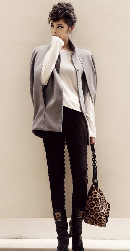 Park Si Yeon quyến rũ trên Marie Claire - 8 Park Si Yeon quyến rũ trên Marie Claire - 8