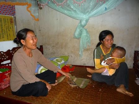 Nỗi đau nơi xã nghèo có 9 ngư dân mất tích  - 1