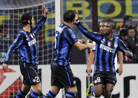 Mưa bàn thắng tại Meazza, Inter thắng Tottenham phút chót - 2 Mưa bàn thắng tại Meazza, Inter thắng Tottenham phút chót - 2