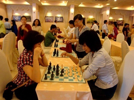Kiện tướng 8X mở trường cờ vua - 2 Kiện tướng 8X mở trường cờ vua - 2
