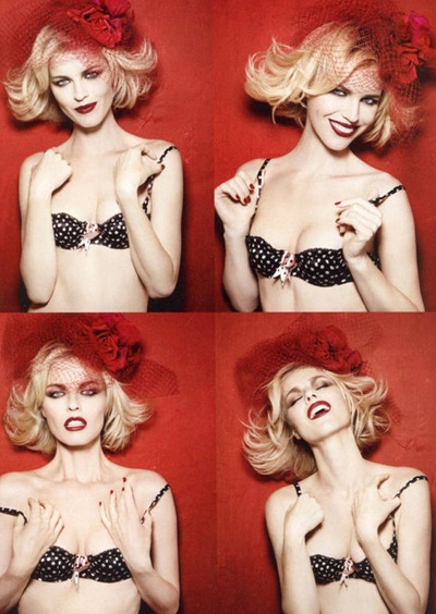 Siêu mẫu Eva Herzigova lại mang bầu - 2 Siêu mẫu Eva Herzigova lại mang bầu - 2