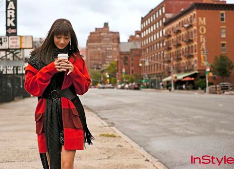 Han Chae Young khoe vẻ đẹp búp bê tại Mỹ - 2