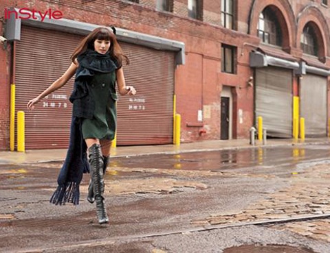 Han Chae Young khoe vẻ đẹp búp bê tại Mỹ - 4