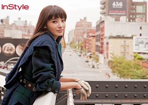 Han Chae Young khoe vẻ đẹp búp bê tại Mỹ - 5