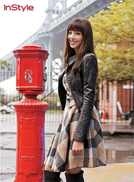 Han Chae Young khoe vẻ đẹp búp bê tại Mỹ - 8