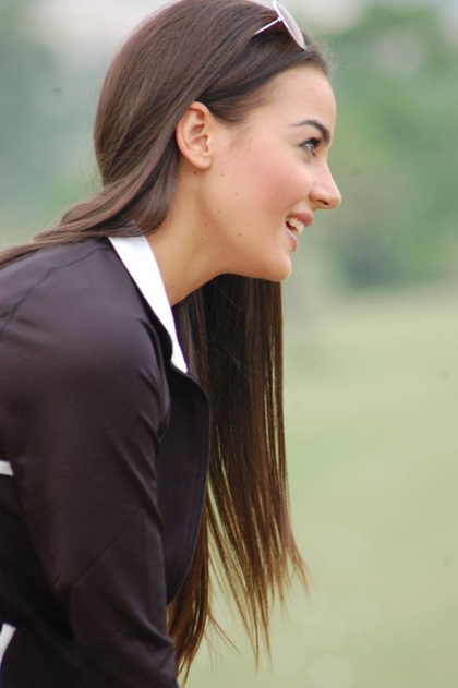 Người đẹp Hoa hậu thế giới đánh golf - 15 Người đẹp Hoa hậu thế giới đánh golf - 15