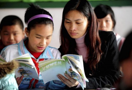 Trung Quốc: Mẹ và con học cùng lớp - 4 Trung Quốc: Mẹ và con học cùng lớp - 4