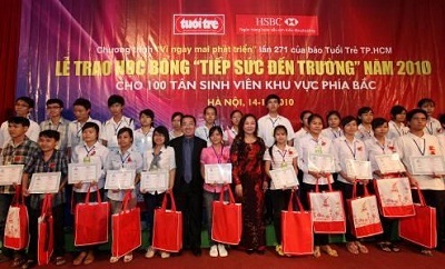 Chắp cánh cho những ước mơ bay xa - 1 Chắp cánh cho những ước mơ bay xa - 1