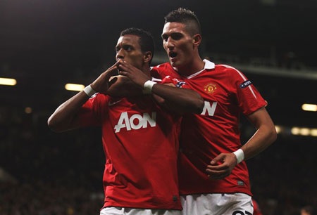 Nani giúp MU tìm vui trong gian khó - 1 Nani giúp MU tìm vui trong gian khó - 1