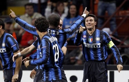 Mưa bàn thắng tại Meazza, Inter thắng Tottenham phút chót - 1 Mưa bàn thắng tại Meazza, Inter thắng Tottenham phút chót - 1