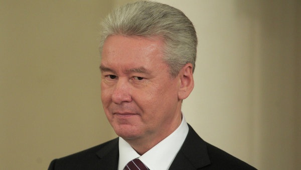 Thủ đô Nga chính thức có thị trưởng mới - 1 Thủ đô Nga chính thức có thị trưởng mới - 1