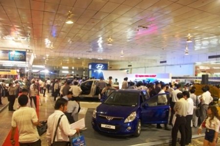 Khai mạc Vietnam Auto Expo 2010  - 4