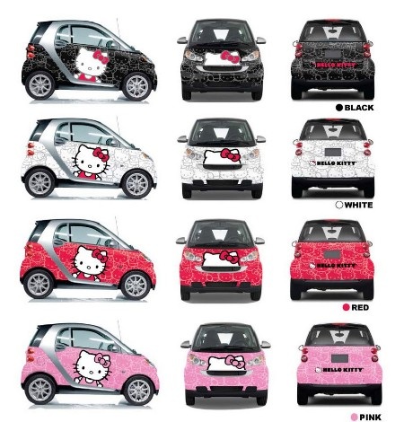 “Áo” Hello Kitty cho Smart Fortwo - 2