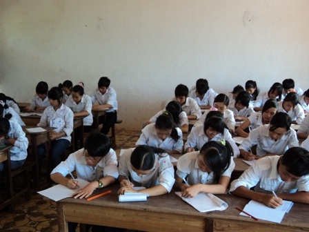 Lớp chọn cũng phải “sạch” - 1 Lớp chọn cũng phải “sạch” - 1