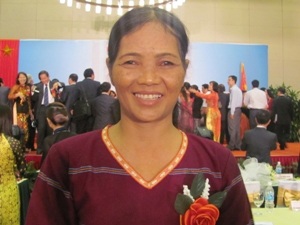 Người mẹ của những "mầm non" núi rừng ĐăkLa - 1 Người mẹ của những "mầm non" núi rừng ĐăkLa - 1