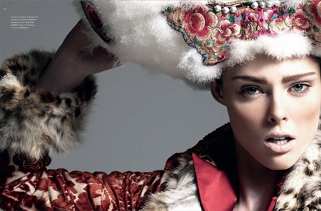 Coco Rocha “kỳ quái” trên Harper’s Bazaar  - 8
