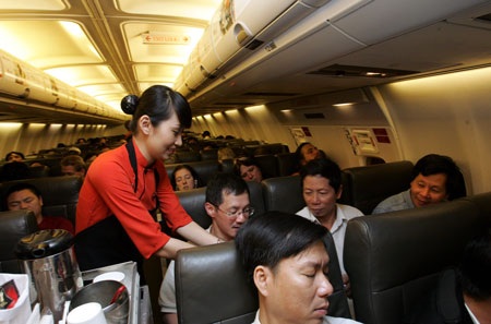 Những hành khách “dở khóc, dở cười” trên máy bay - 2 Những hành khách “dở khóc, dở cười” trên máy bay - 2
