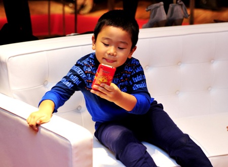 Ngắm “hoàng tử bé” của NSƯT Thu Hà - 1 Ngắm “hoàng tử bé” của NSƯT Thu Hà - 1