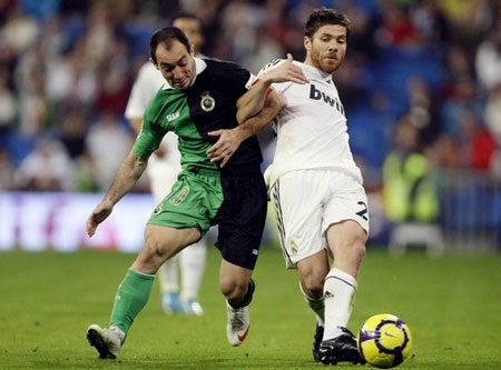 Real Madrid - Racing: Bữa tiệc ở Bernabeu - 2 Real Madrid - Racing: Bữa tiệc ở Bernabeu - 2