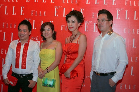 Màu trắng lên ngôi trong đêm thời trang Elle - 13