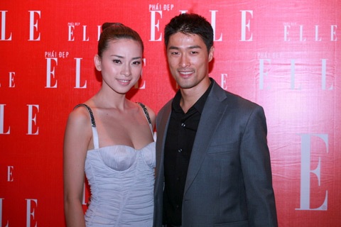 Màu trắng lên ngôi trong đêm thời trang Elle - 16