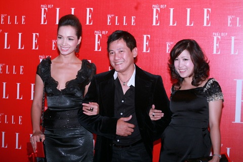 Màu trắng lên ngôi trong đêm thời trang Elle - 17