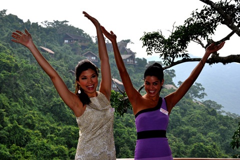 Xem lại phần thi Hoa hậu thể thao - 13