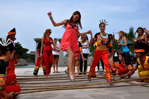 Xem lại phần thi Hoa hậu thể thao - 15