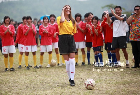 Xem lại phần thi Hoa hậu thể thao - 23